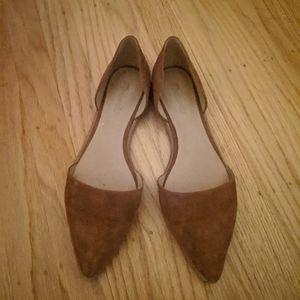 Madewell D'Orsay flats